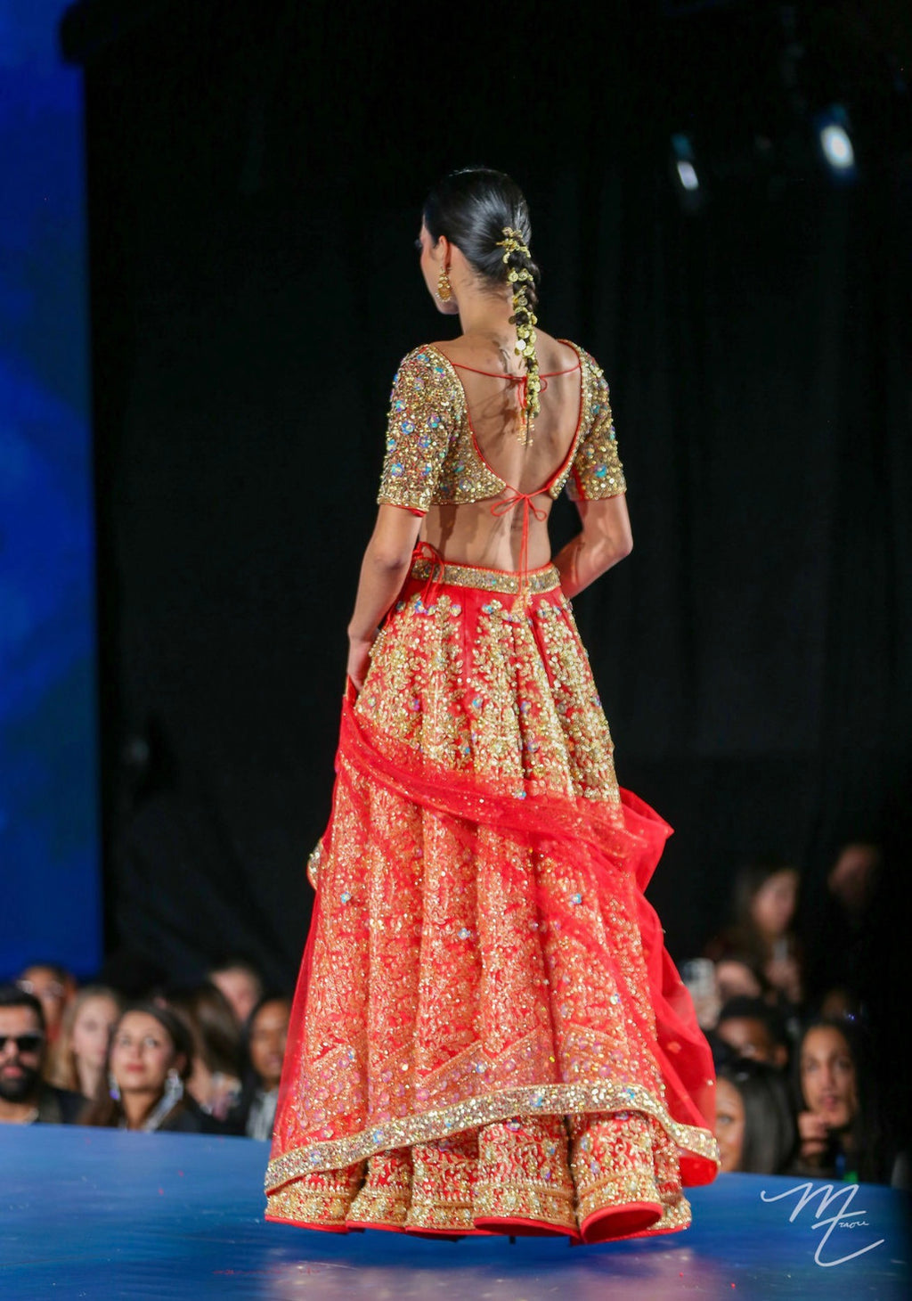 Royal Red Bridal Lehenga