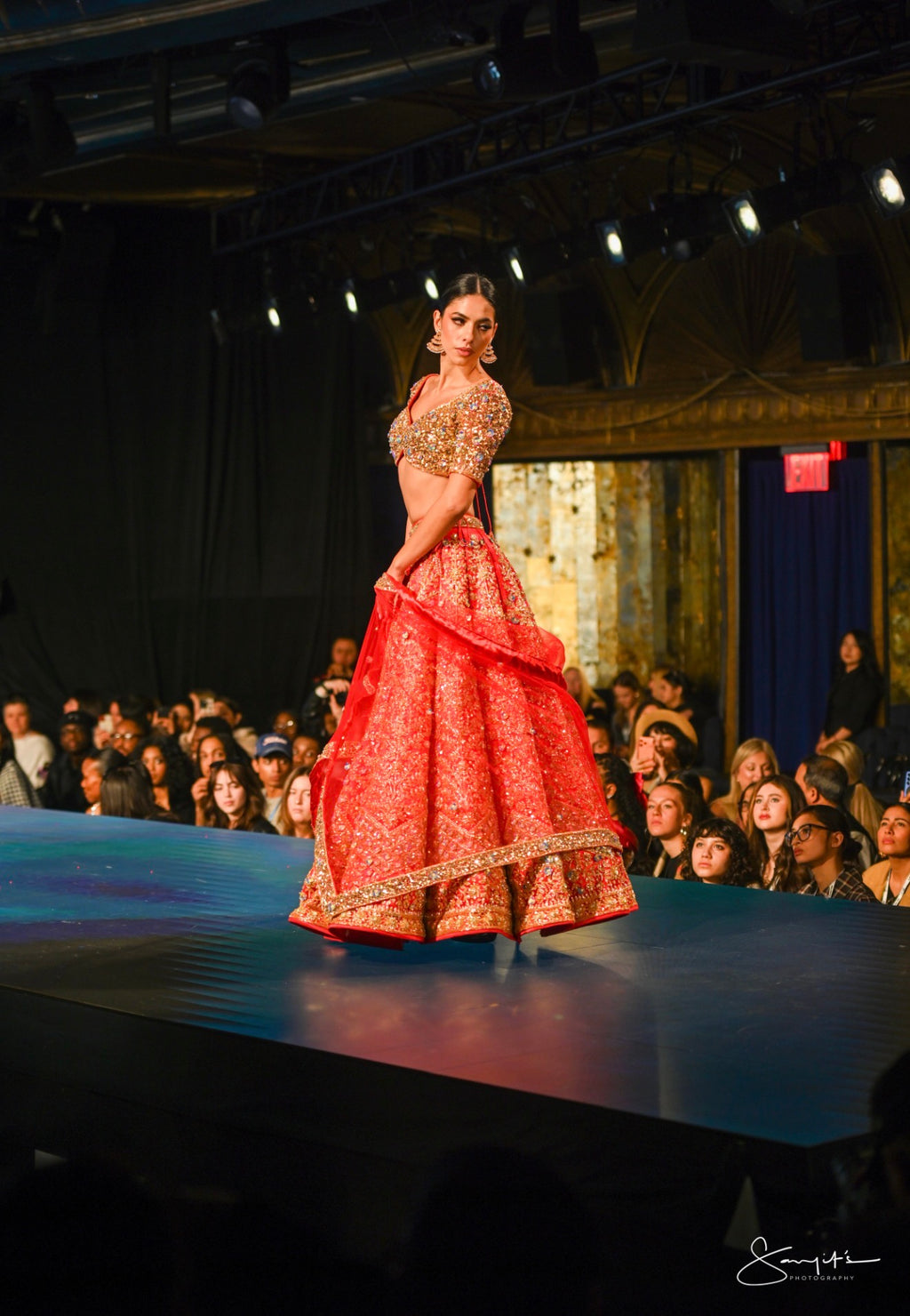 Royal Red Bridal Lehenga