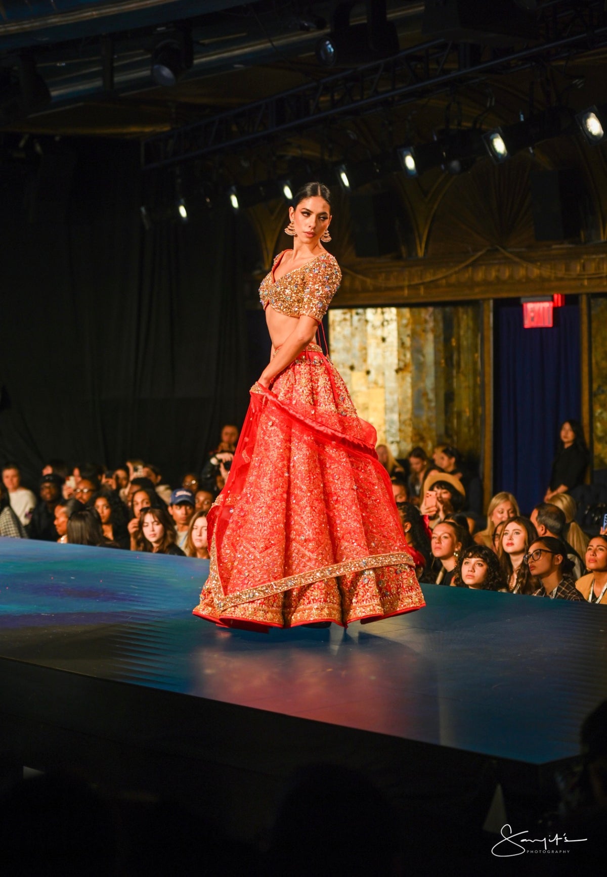 Royal Red Bridal Lehenga
