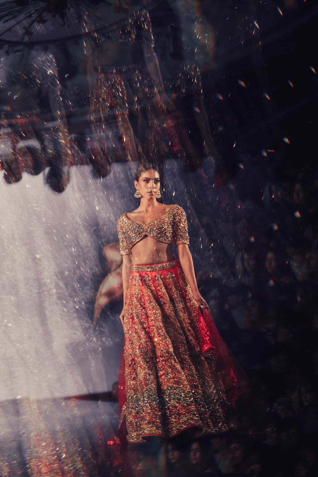 Royal Red Bridal Lehenga