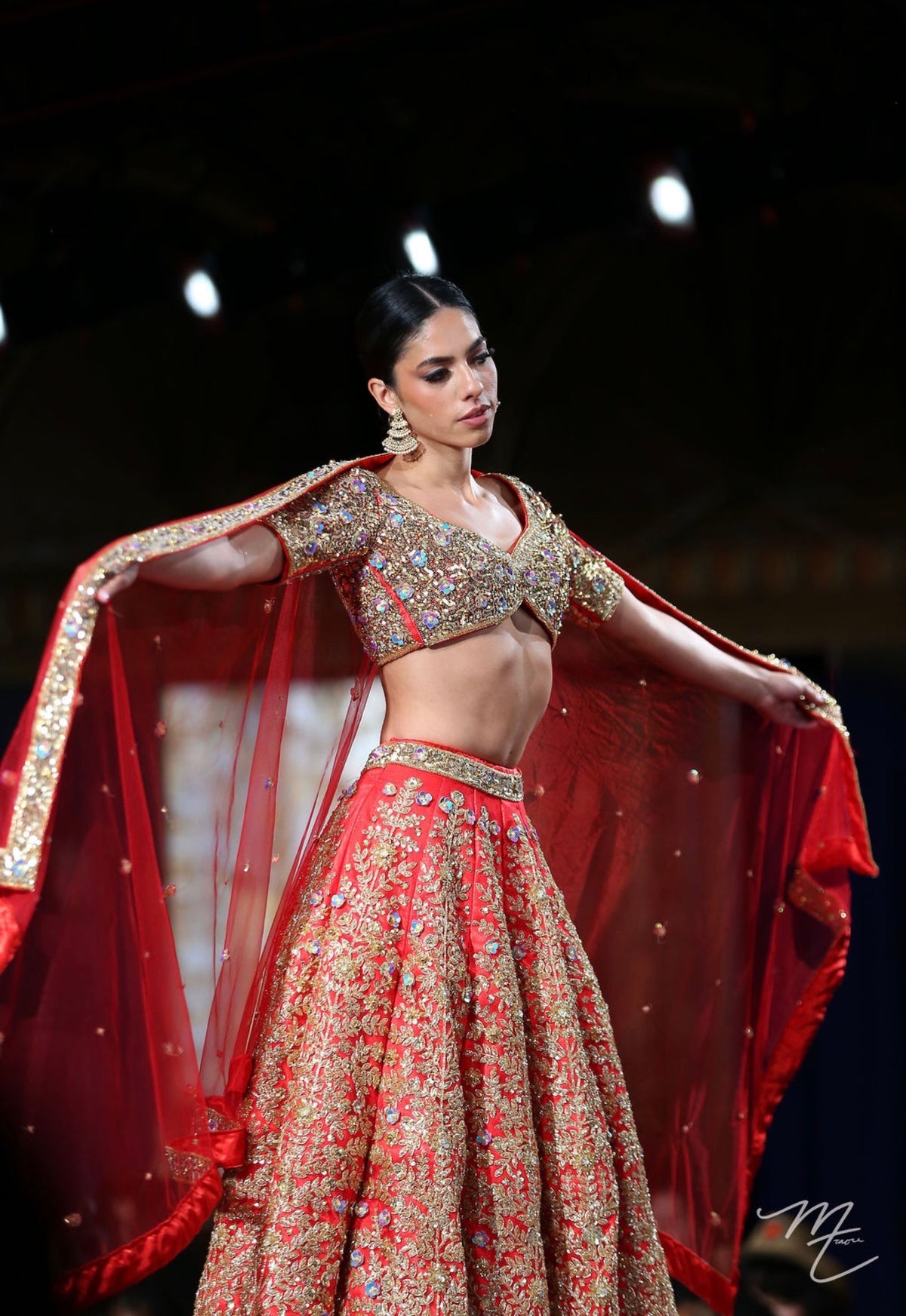 Royal Red Bridal Lehenga