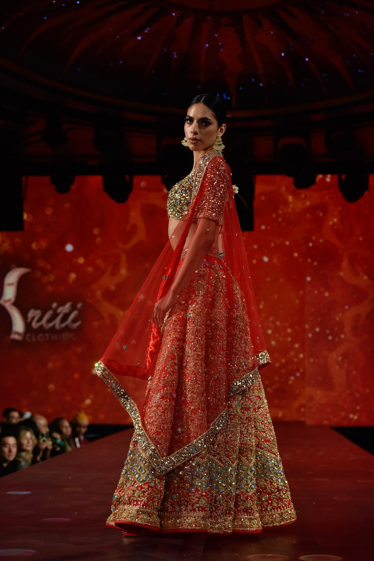 Royal Red Bridal Lehenga