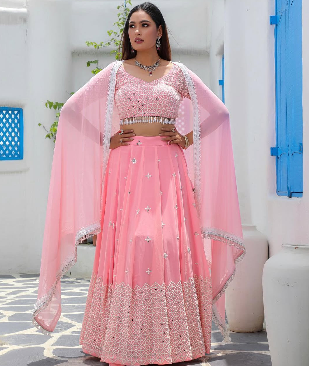 Pretty Pink Lehenga