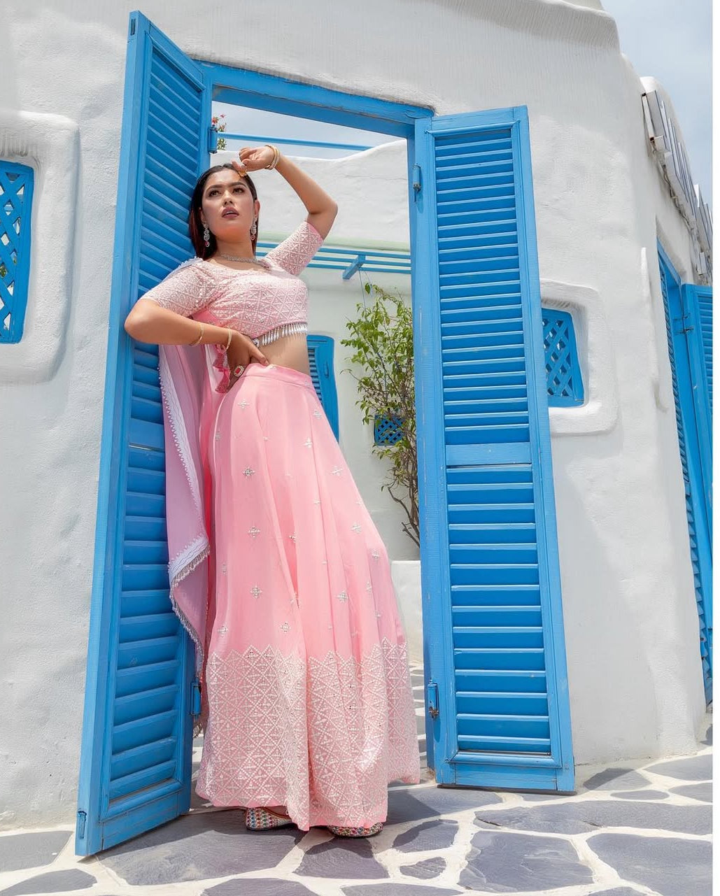 Pretty Pink Lehenga