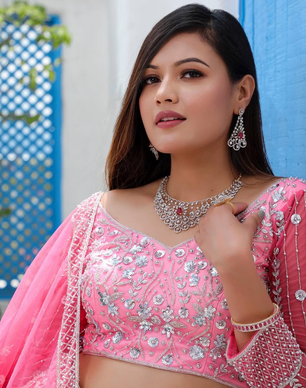 Simal Bridal Lehenga