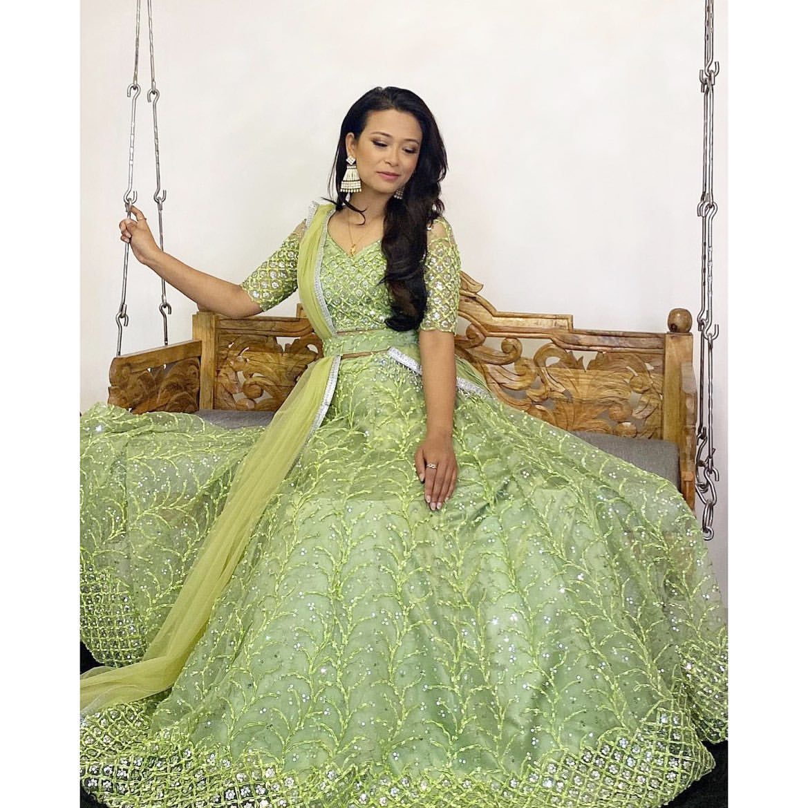 Swastika Lehenga
