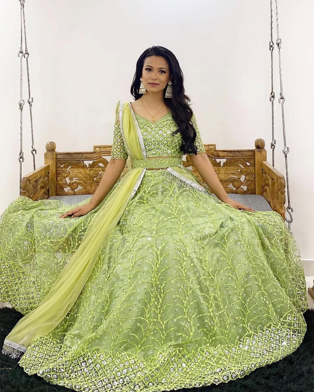 Swastika Lehenga