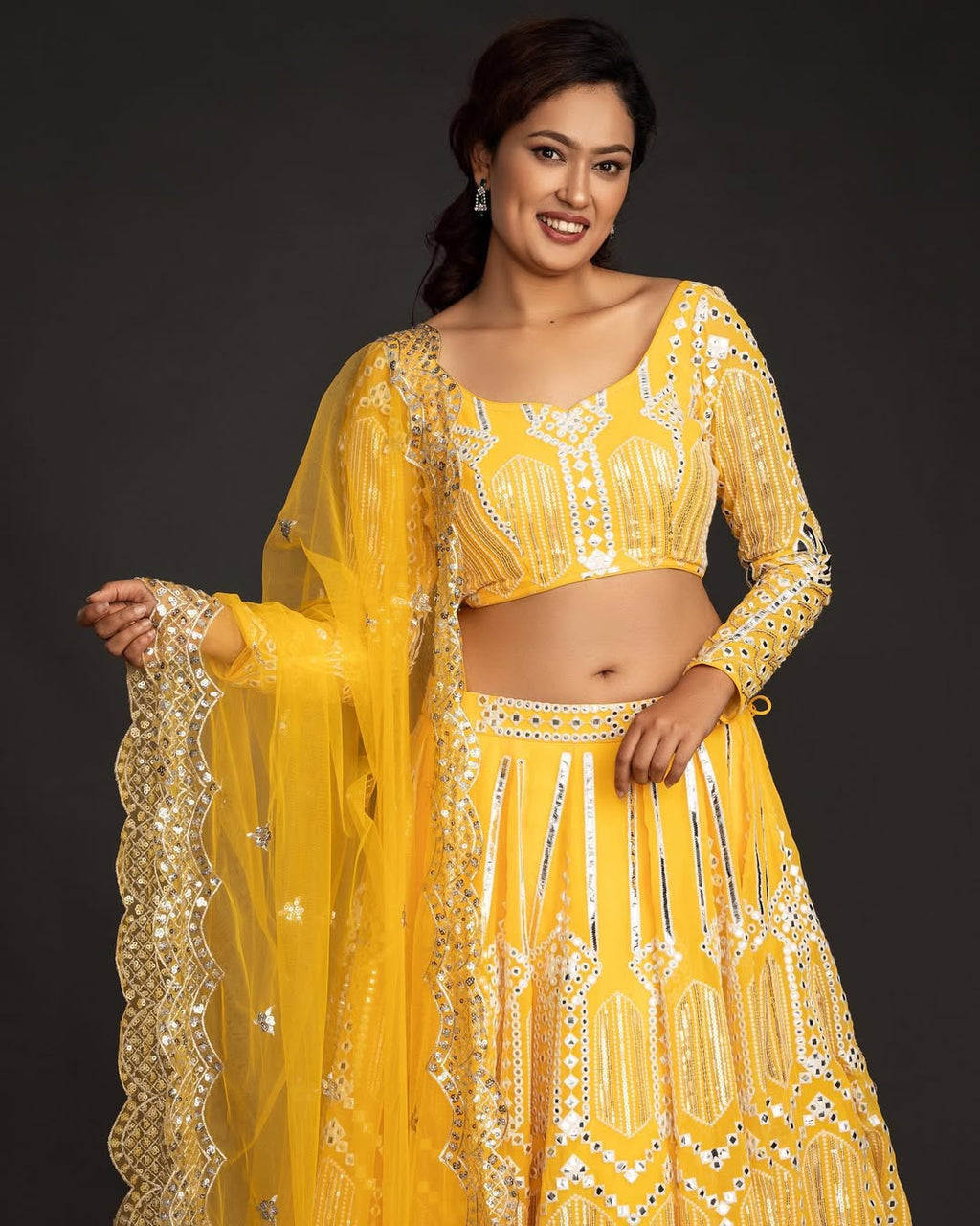 Yellow Lehenga