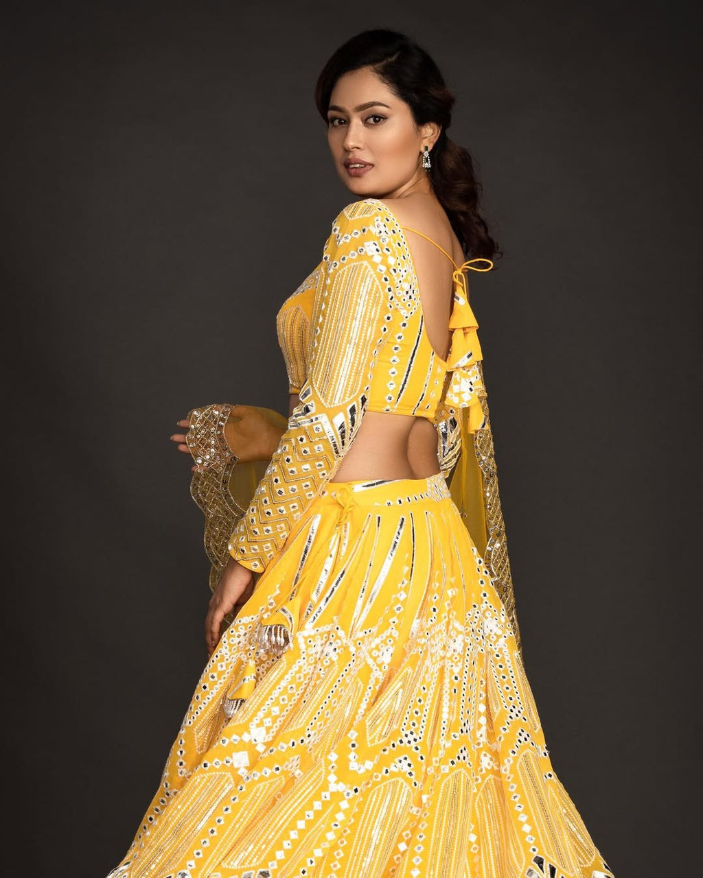 Yellow Lehenga