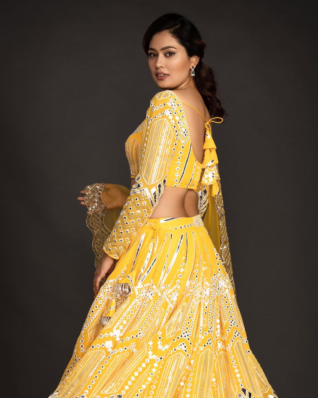 Yellow Lehenga