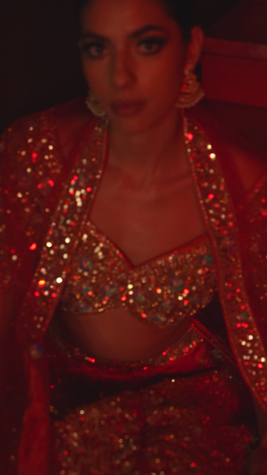 Royal Red Bridal Lehenga